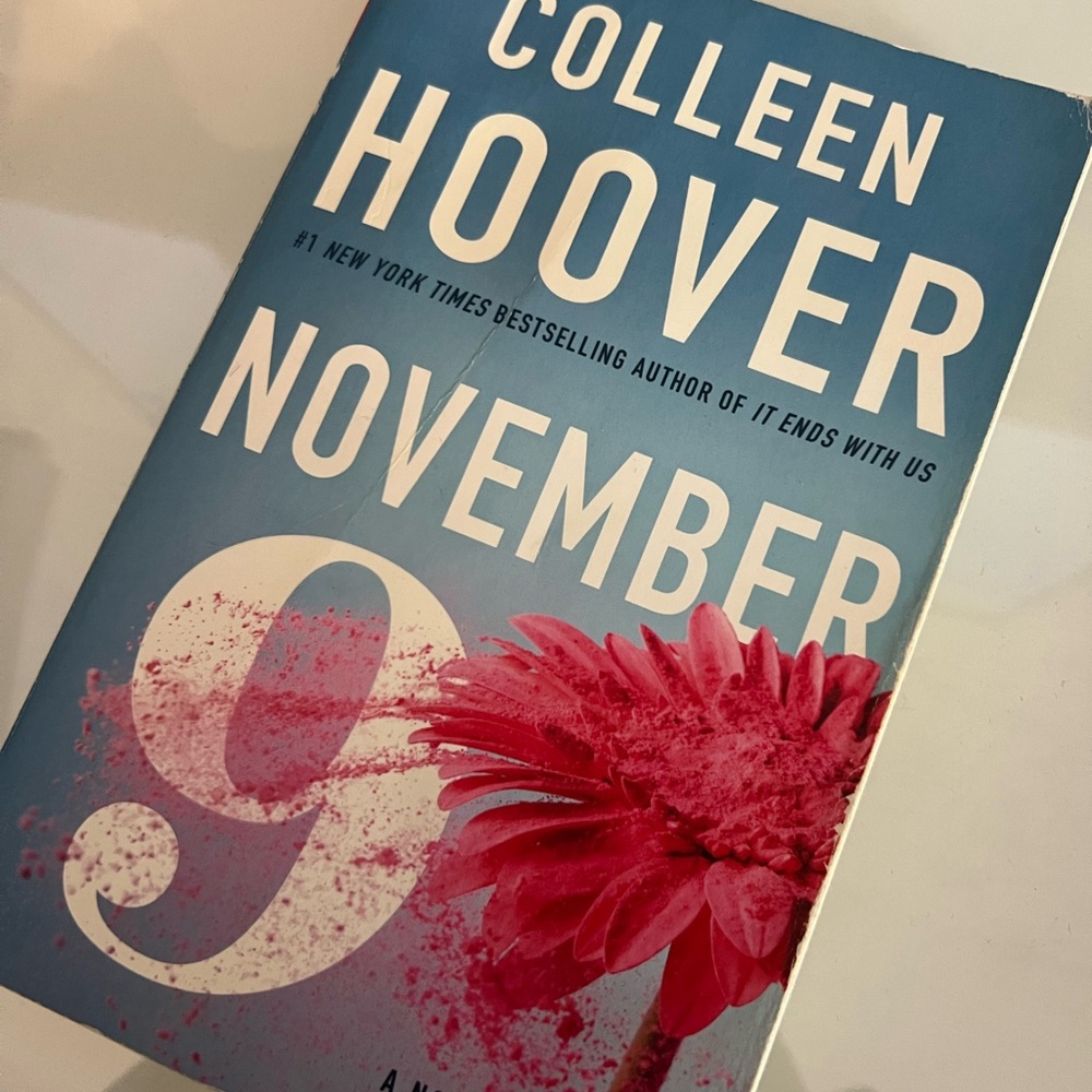 Colleen Hoover 'November 9' Book